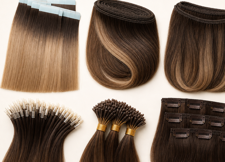 Tape-In Extensions